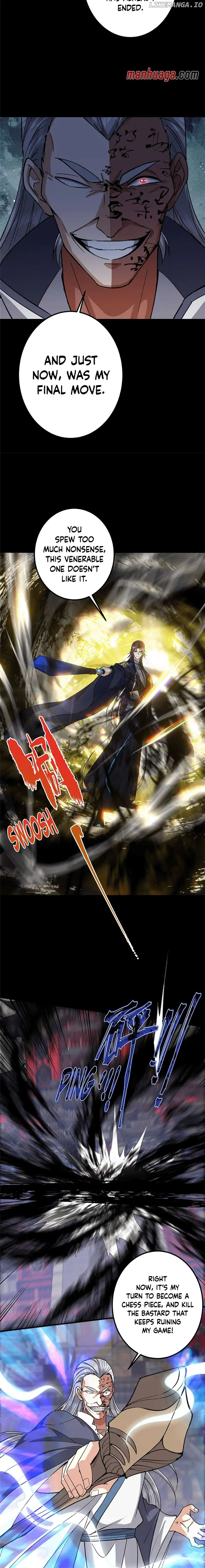 Keep A Low Profile, Sect Leader Chapter 376 - Page 7