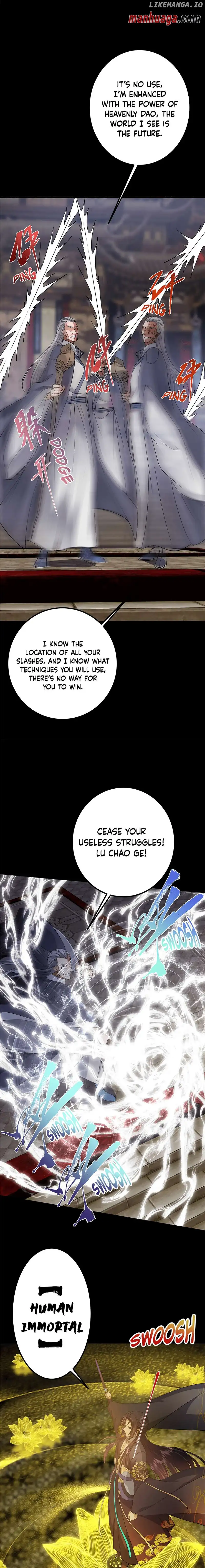 Keep A Low Profile, Sect Leader Chapter 376 - Page 9