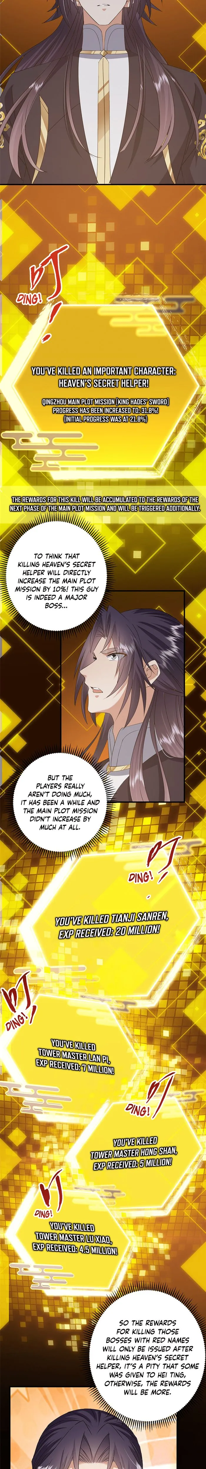 Keep A Low Profile, Sect Leader Chapter 377 - Page 10