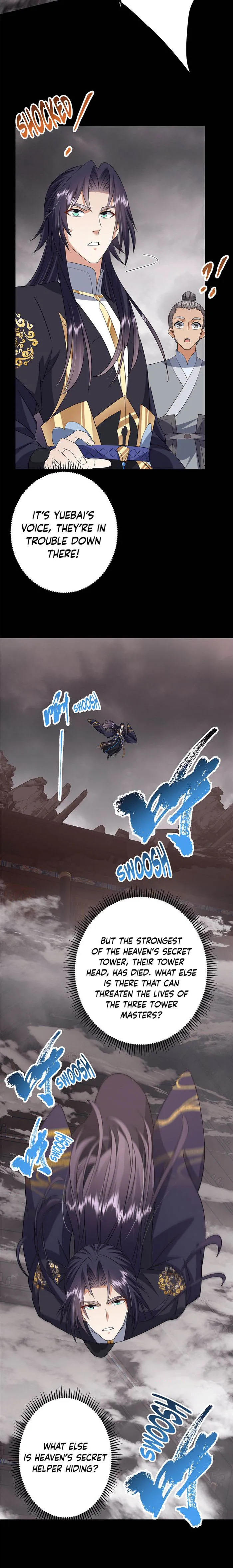 Keep A Low Profile, Sect Leader Chapter 377 - Page 15