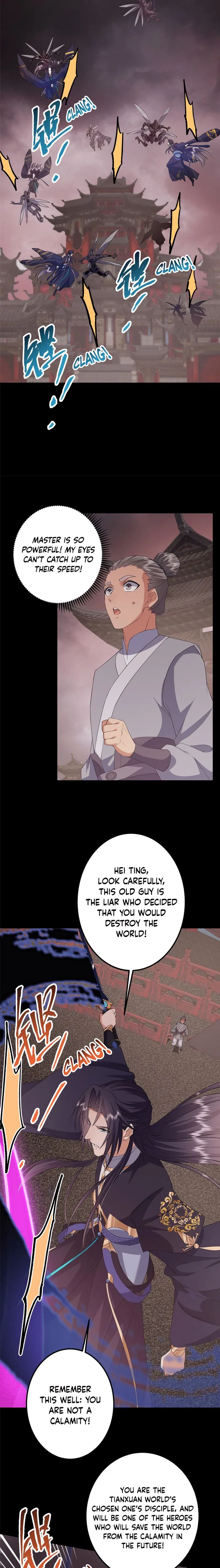 Keep A Low Profile, Sect Leader Chapter 377 - Page 4