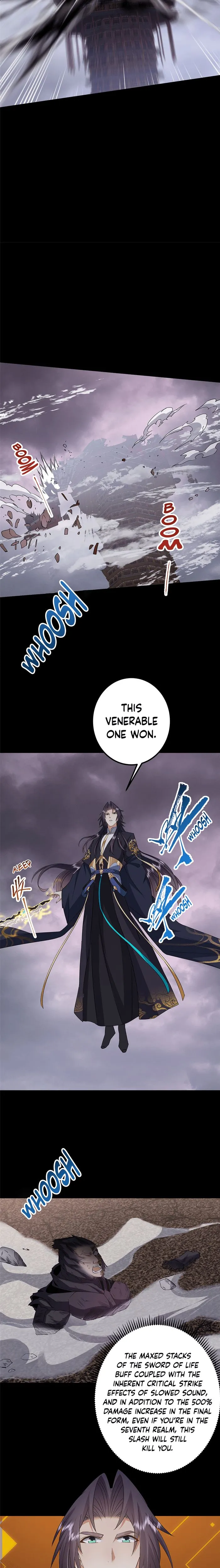 Keep A Low Profile, Sect Leader Chapter 377 - Page 9