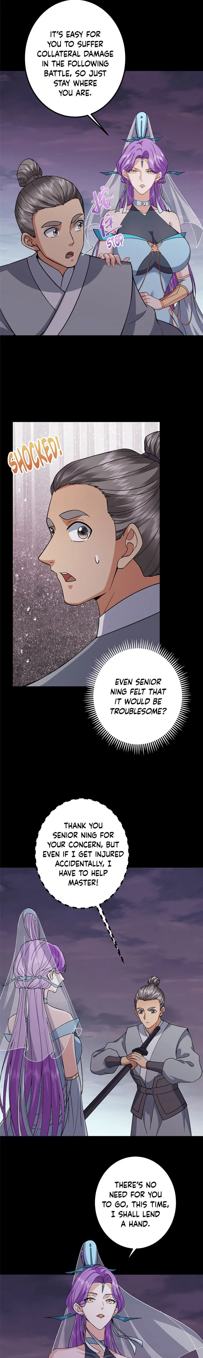 Keep A Low Profile, Sect Leader Chapter 378 - Page 2