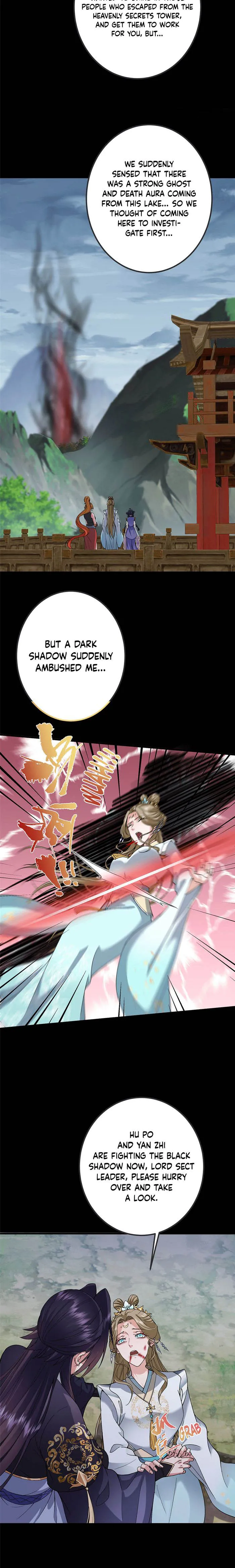 Keep A Low Profile, Sect Leader Chapter 378 - Page 5