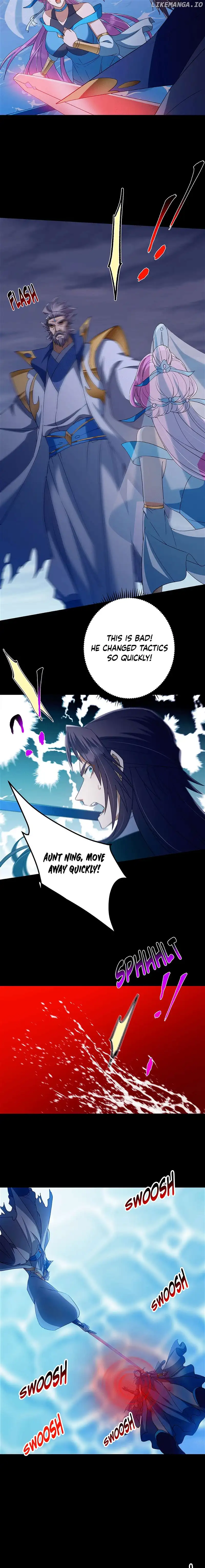 Keep A Low Profile, Sect Leader Chapter 379 - Page 11
