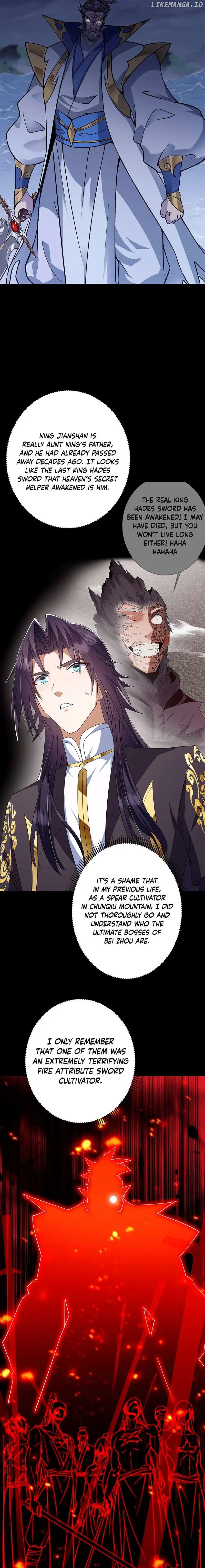 Keep A Low Profile, Sect Leader Chapter 379 - Page 3