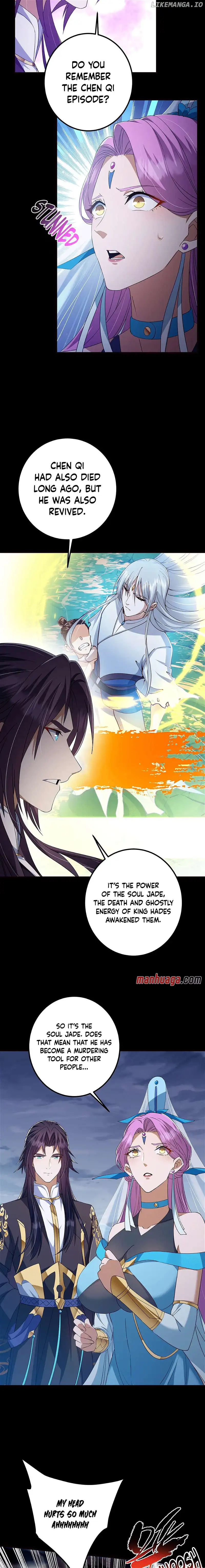 Keep A Low Profile, Sect Leader Chapter 379 - Page 6