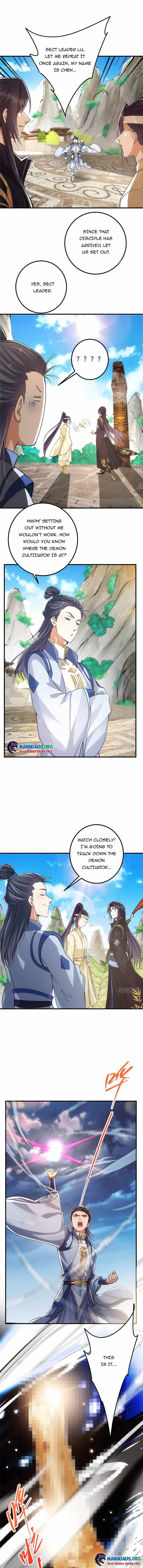 Keep A Low Profile, Sect Leader Chapter 38 - Page 3