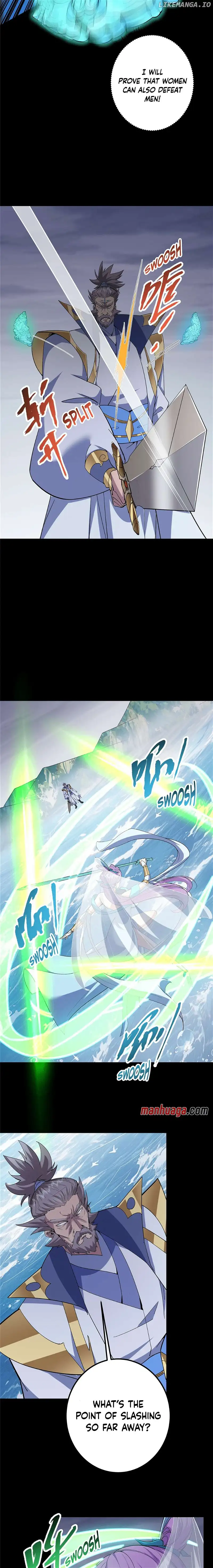Keep A Low Profile, Sect Leader Chapter 380 - Page 10