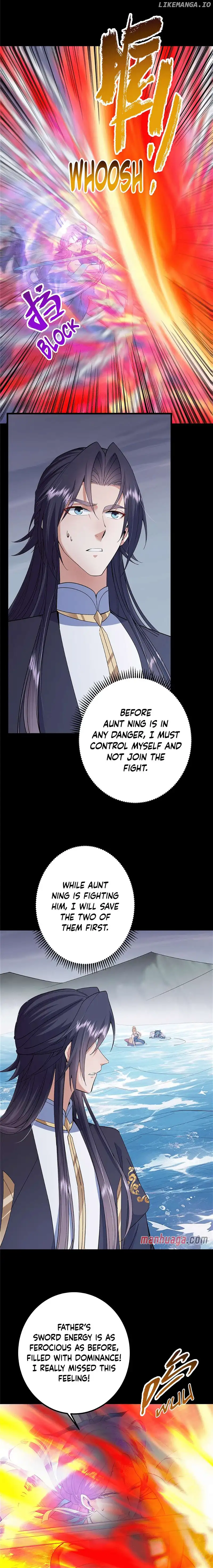 Keep A Low Profile, Sect Leader Chapter 380 - Page 8