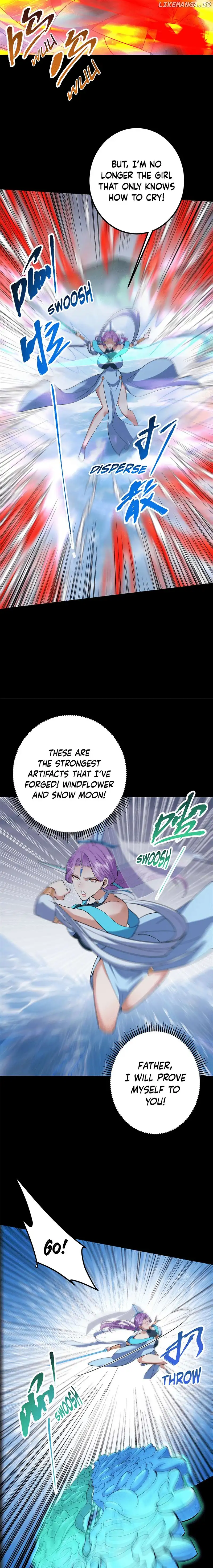 Keep A Low Profile, Sect Leader Chapter 380 - Page 9