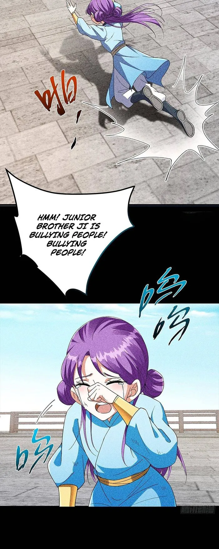 Keep A Low Profile, Sect Leader Chapter 382 - Page 16