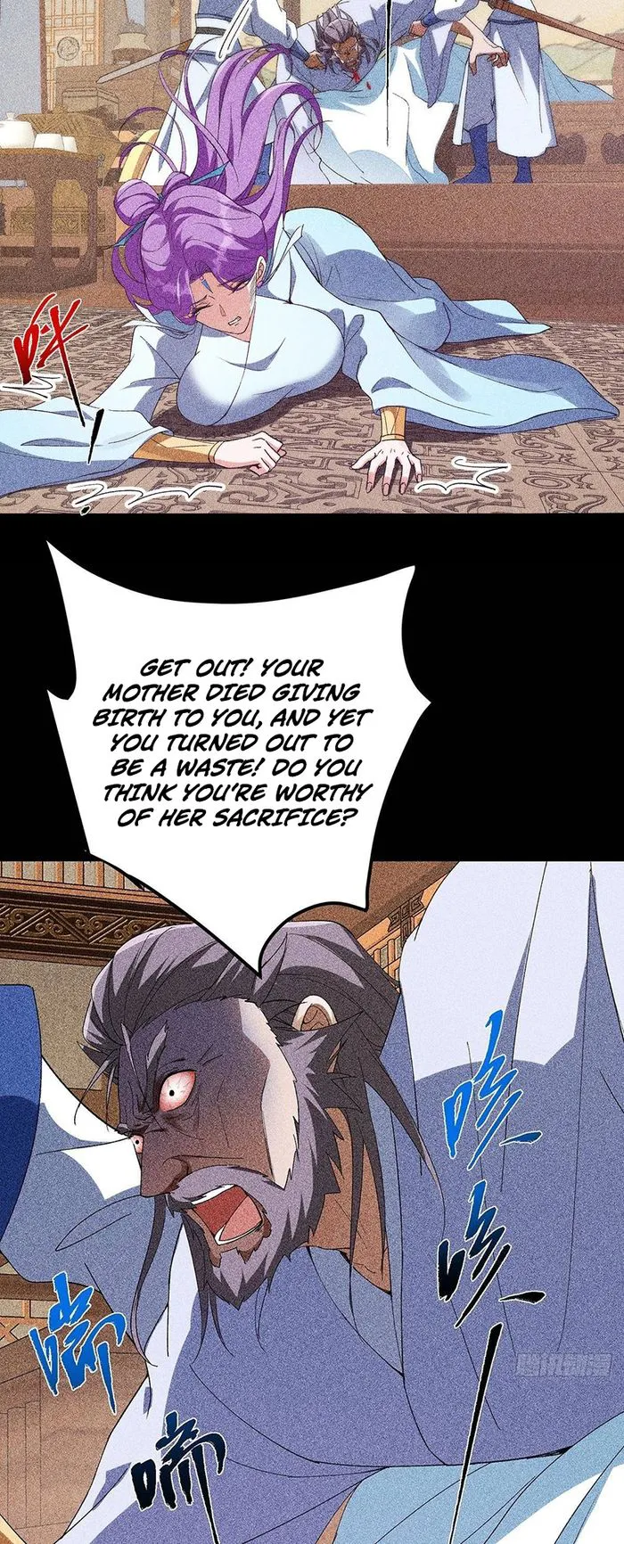 Keep A Low Profile, Sect Leader Chapter 382 - Page 37