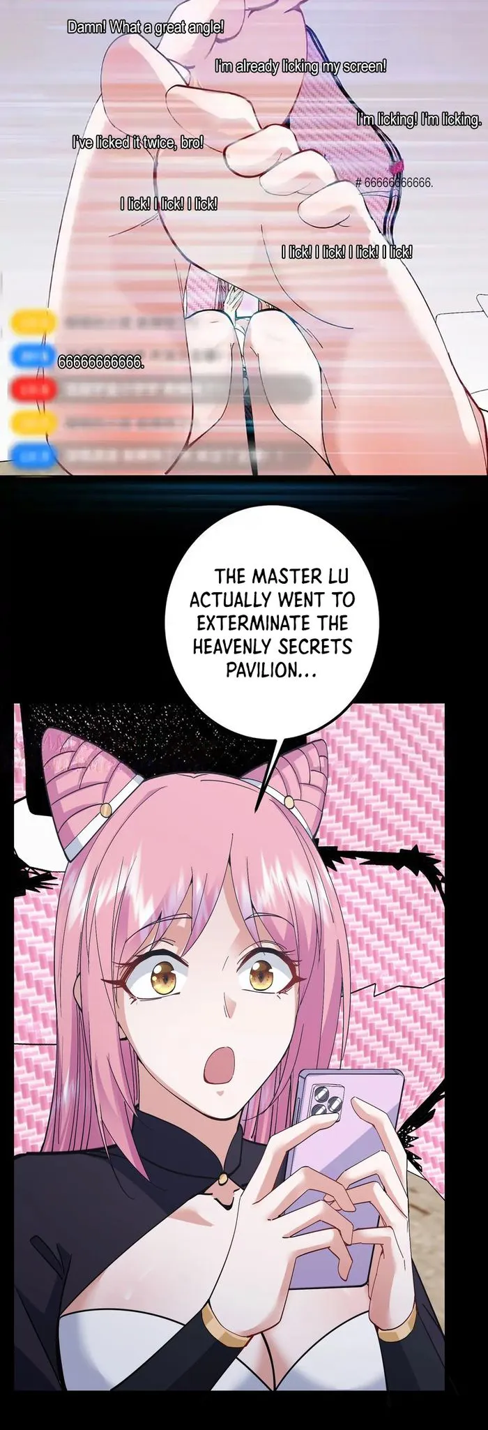 Keep A Low Profile, Sect Leader Chapter 383 - Page 35