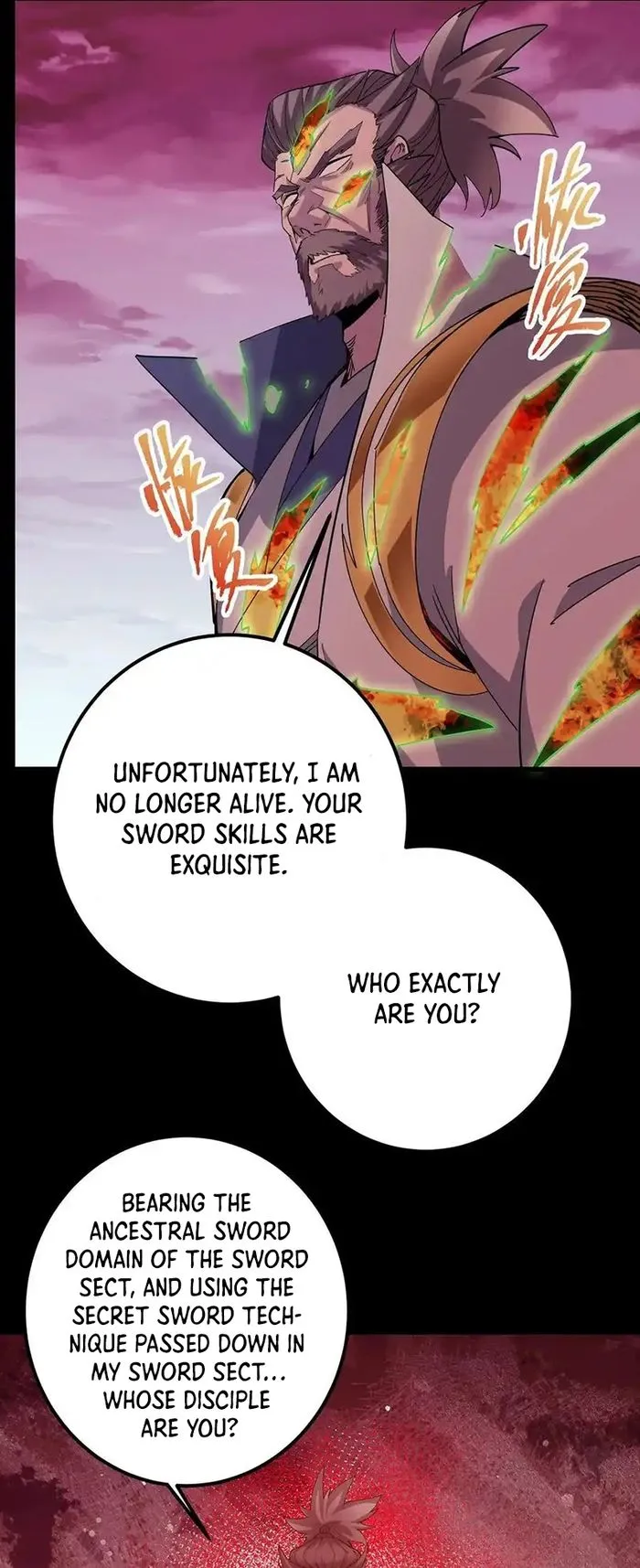 Keep A Low Profile, Sect Leader Chapter 383 - Page 38