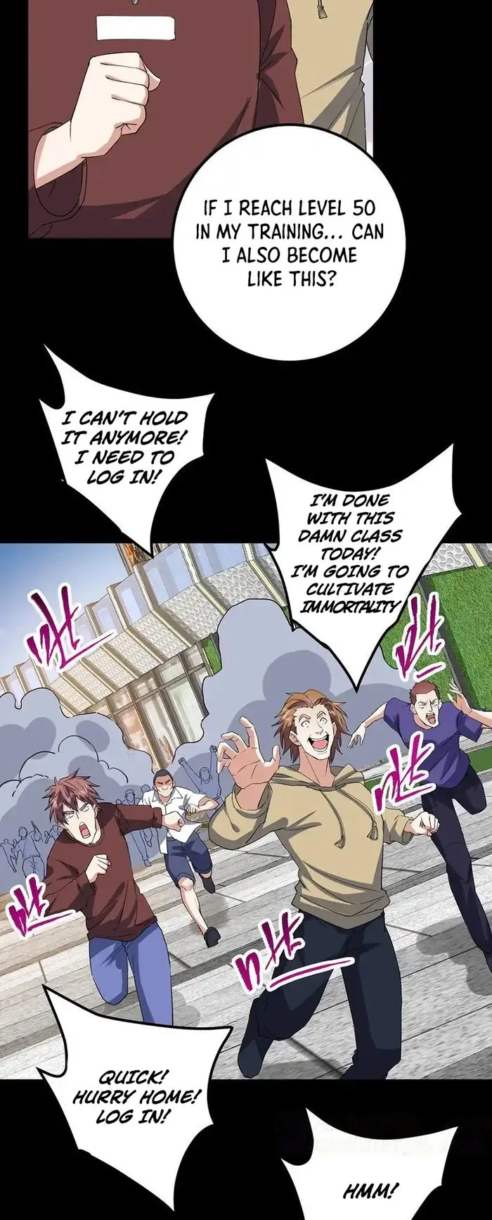 Keep A Low Profile, Sect Leader Chapter 384 - Page 26