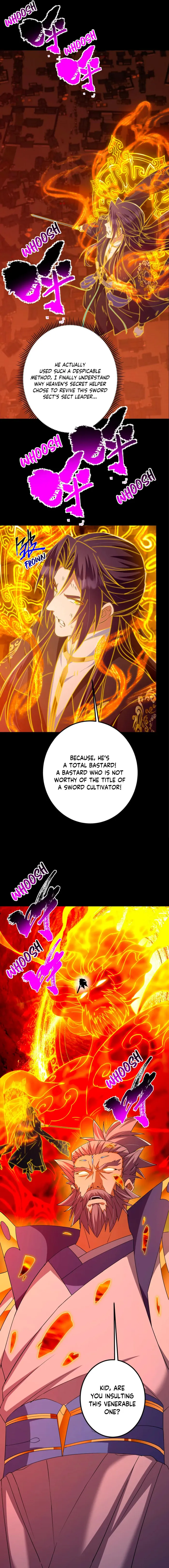 Keep A Low Profile, Sect Leader Chapter 386 - Page 3