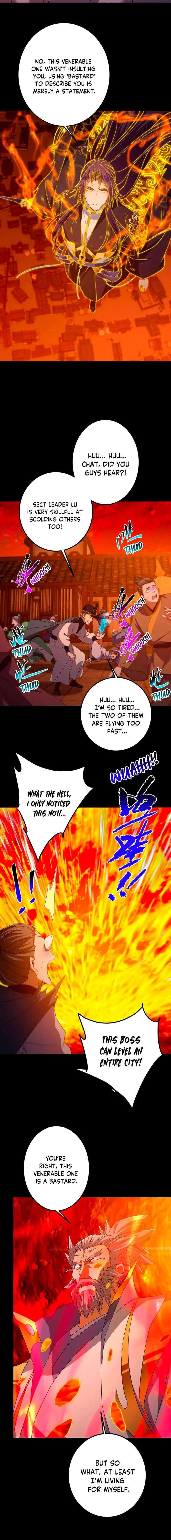 Keep A Low Profile, Sect Leader Chapter 386 - Page 4