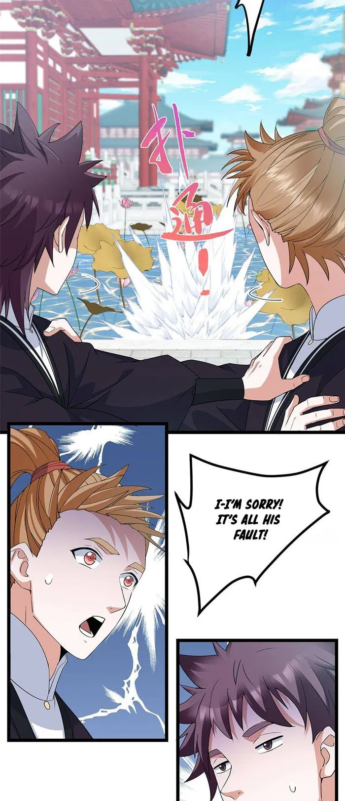 Keep A Low Profile, Sect Leader Chapter 391 - Page 12
