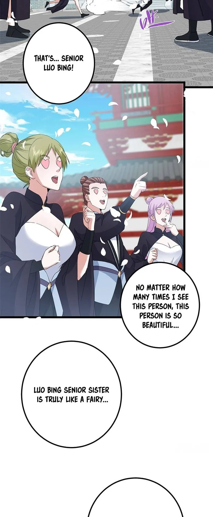 Keep A Low Profile, Sect Leader Chapter 391 - Page 18