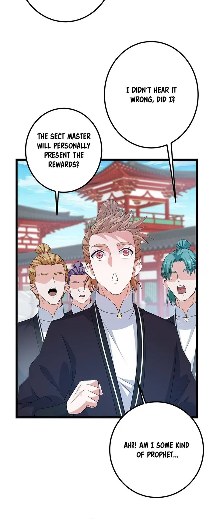 Keep A Low Profile, Sect Leader Chapter 391 - Page 20