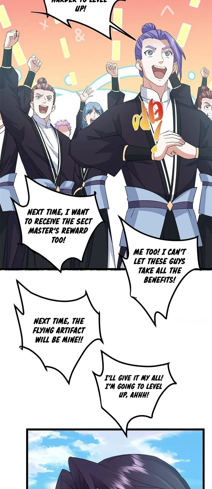 Keep A Low Profile, Sect Leader Chapter 391 - Page 44