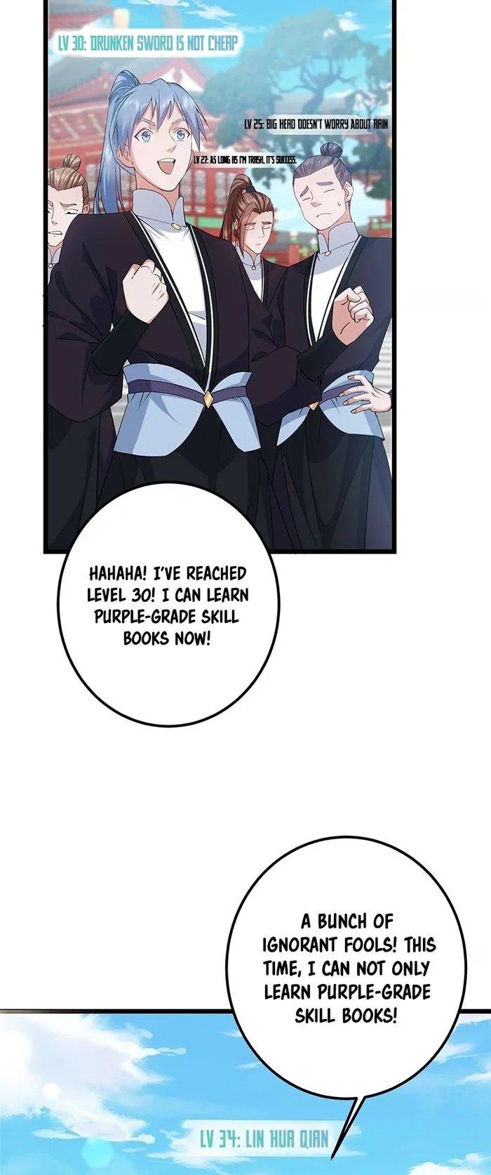 Keep A Low Profile, Sect Leader Chapter 391 - Page 5