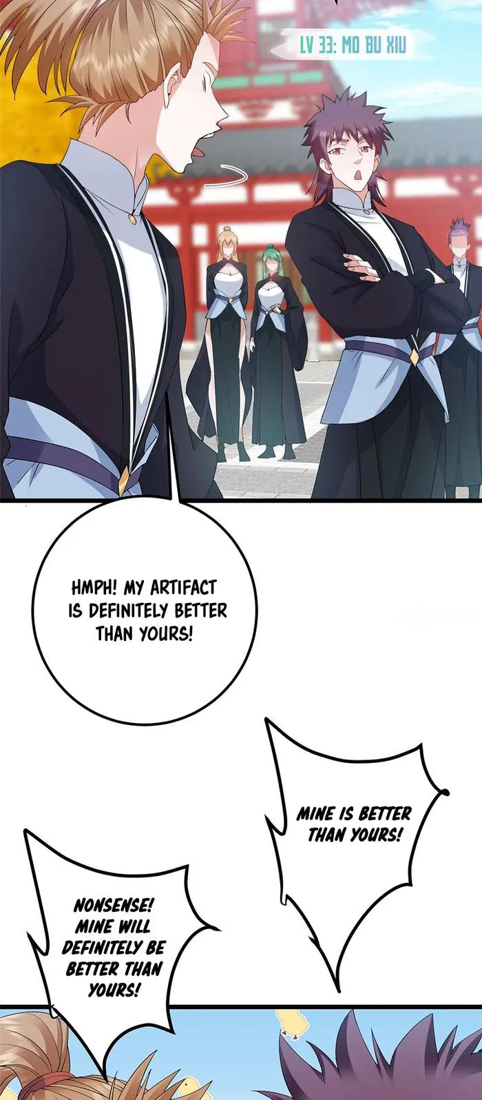 Keep A Low Profile, Sect Leader Chapter 391 - Page 7