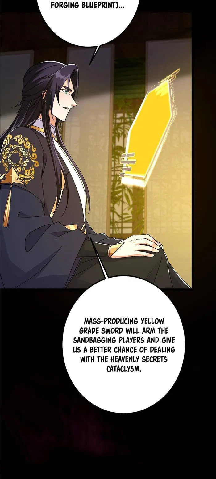 Keep A Low Profile, Sect Leader Chapter 392 - Page 35