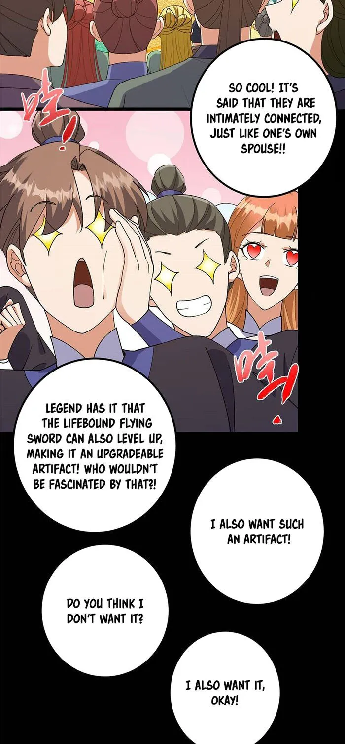 Keep A Low Profile, Sect Leader Chapter 392 - Page 7