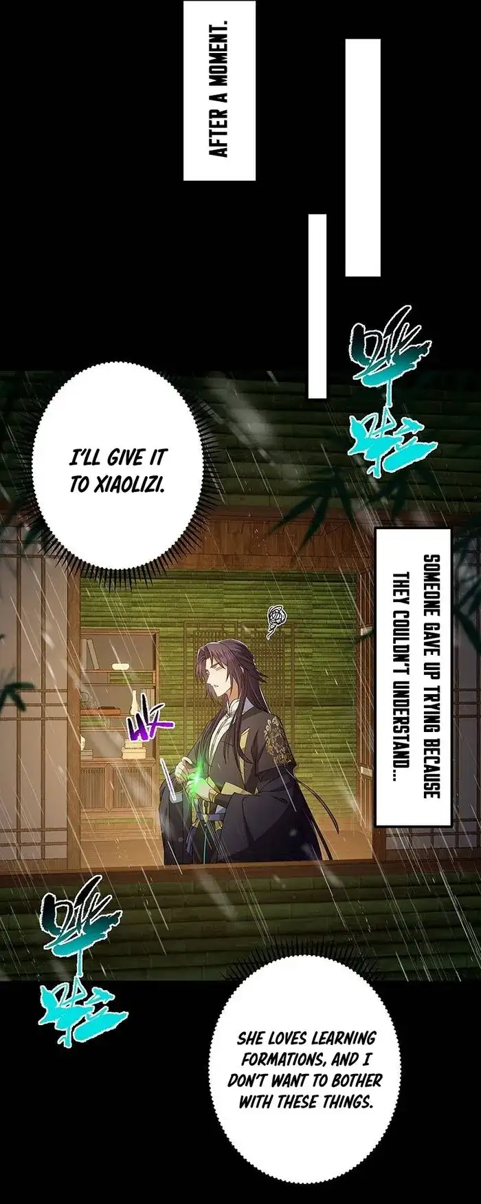 Keep A Low Profile, Sect Leader Chapter 393 - Page 37