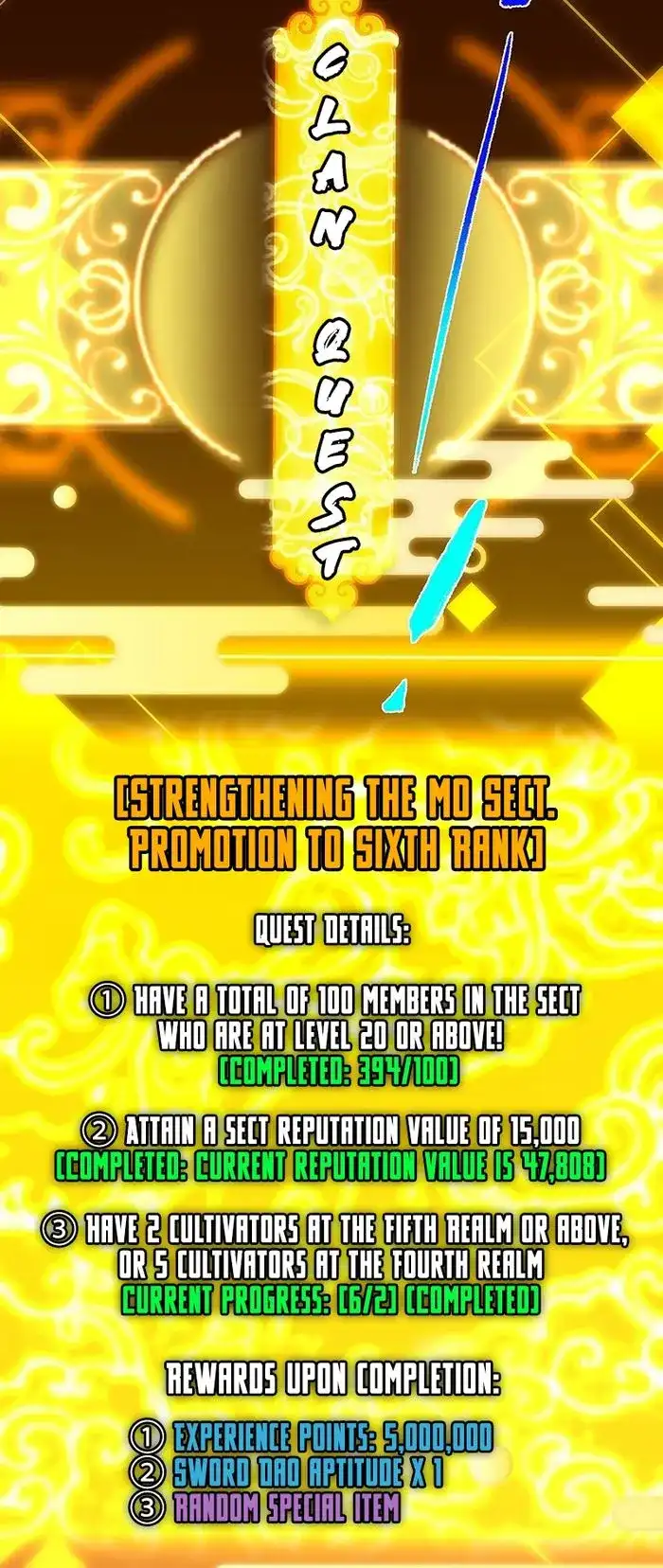Keep A Low Profile, Sect Leader Chapter 393 - Page 8