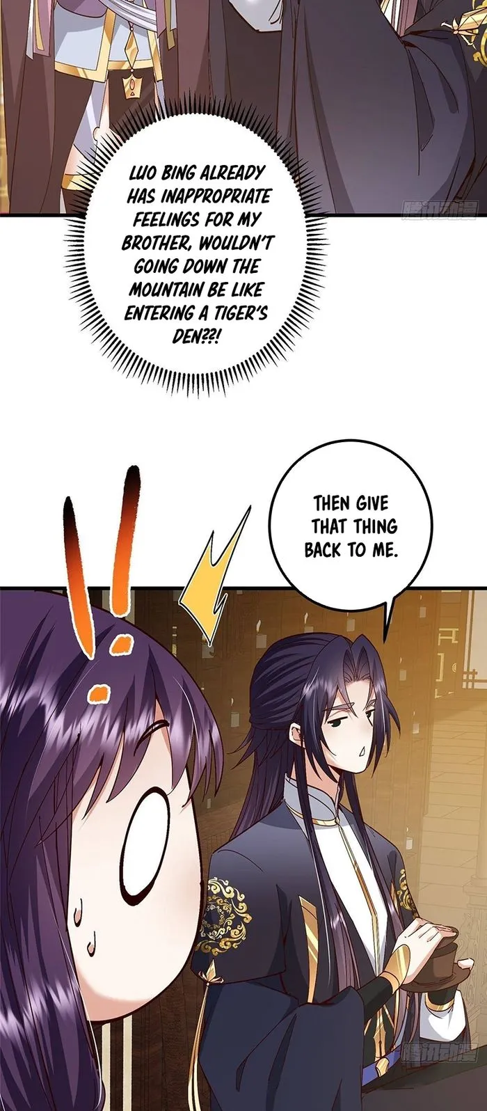 Keep A Low Profile, Sect Leader Chapter 394 - Page 18