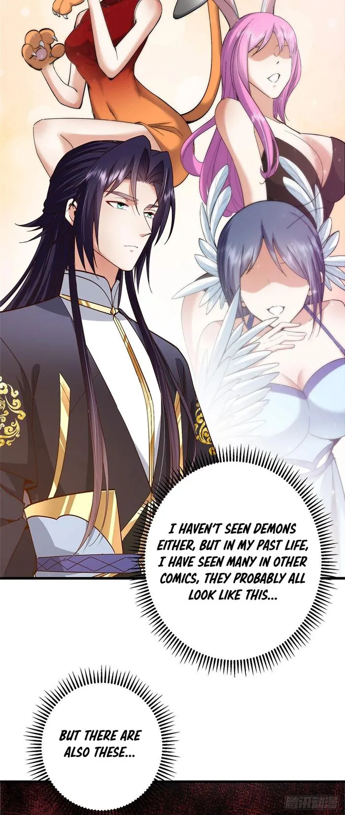Keep A Low Profile, Sect Leader Chapter 394 - Page 27