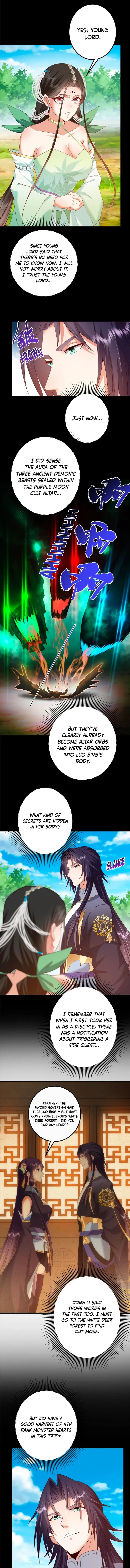 Keep A Low Profile, Sect Leader Chapter 397 - Page 3