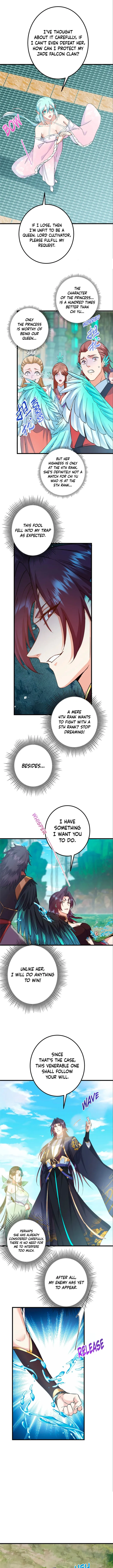 Keep A Low Profile, Sect Leader Chapter 399 - Page 3