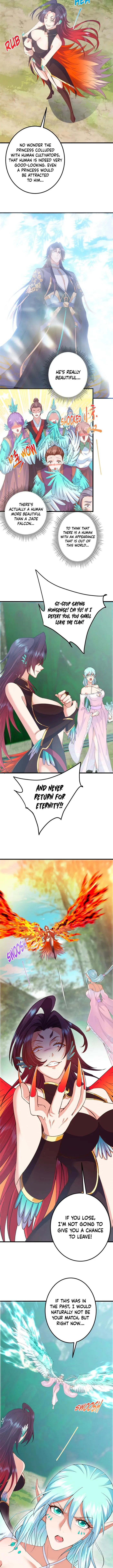 Keep A Low Profile, Sect Leader Chapter 399 - Page 4