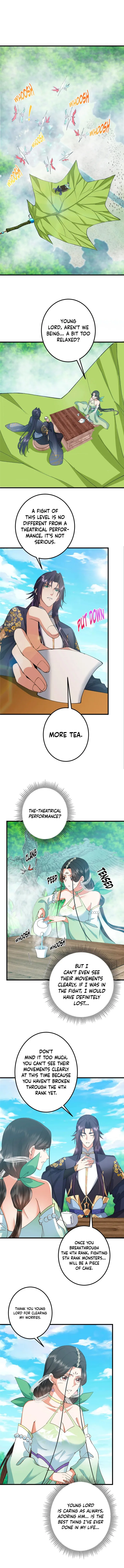Keep A Low Profile, Sect Leader Chapter 399 - Page 7