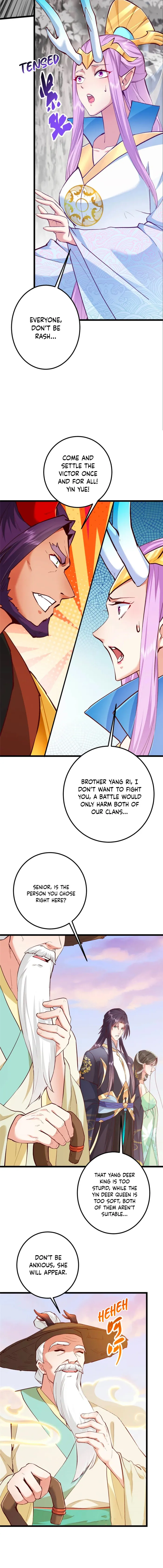 Keep A Low Profile, Sect Leader Chapter 411 - Page 3
