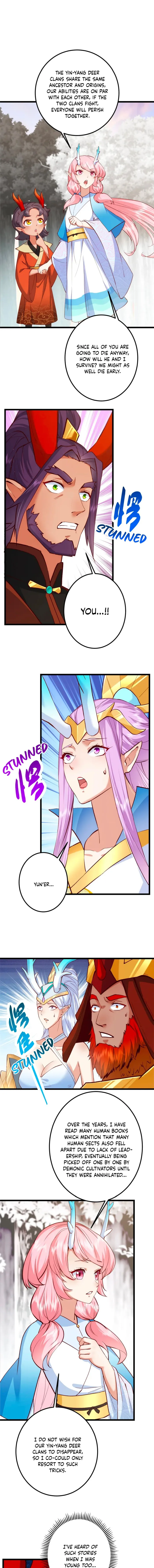 Keep A Low Profile, Sect Leader Chapter 411 - Page 5