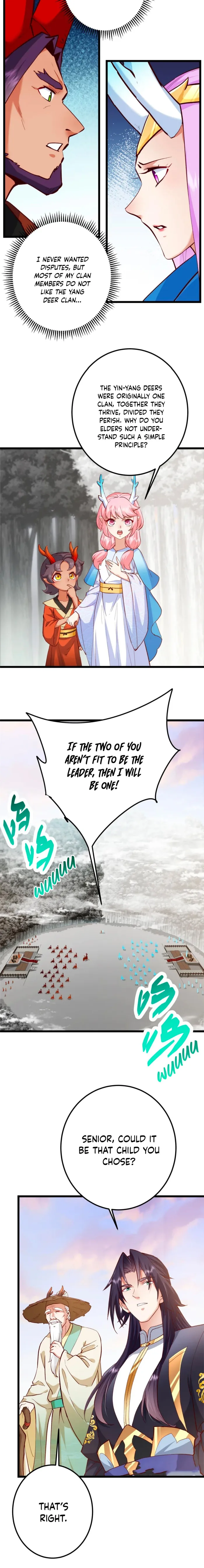Keep A Low Profile, Sect Leader Chapter 411 - Page 6