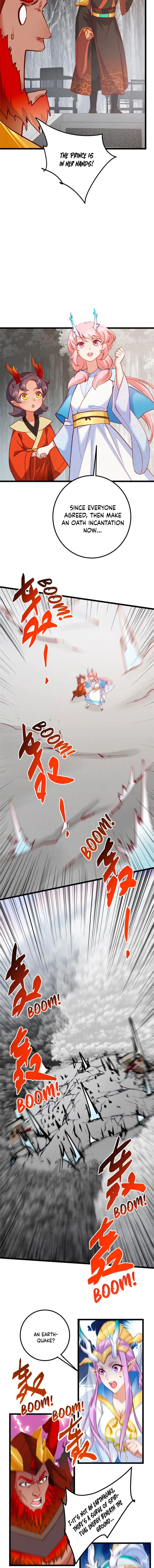Keep A Low Profile, Sect Leader Chapter 411 - Page 8