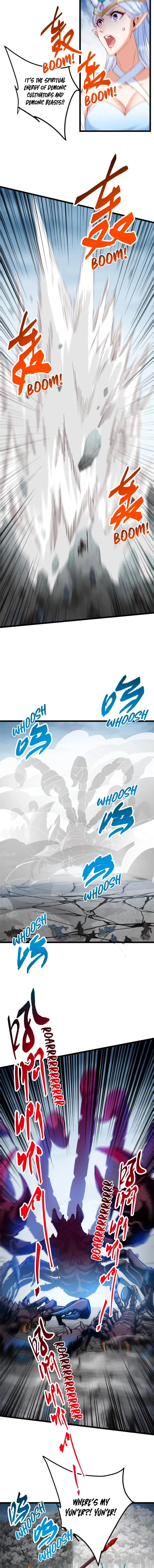 Keep A Low Profile, Sect Leader Chapter 411 - Page 9