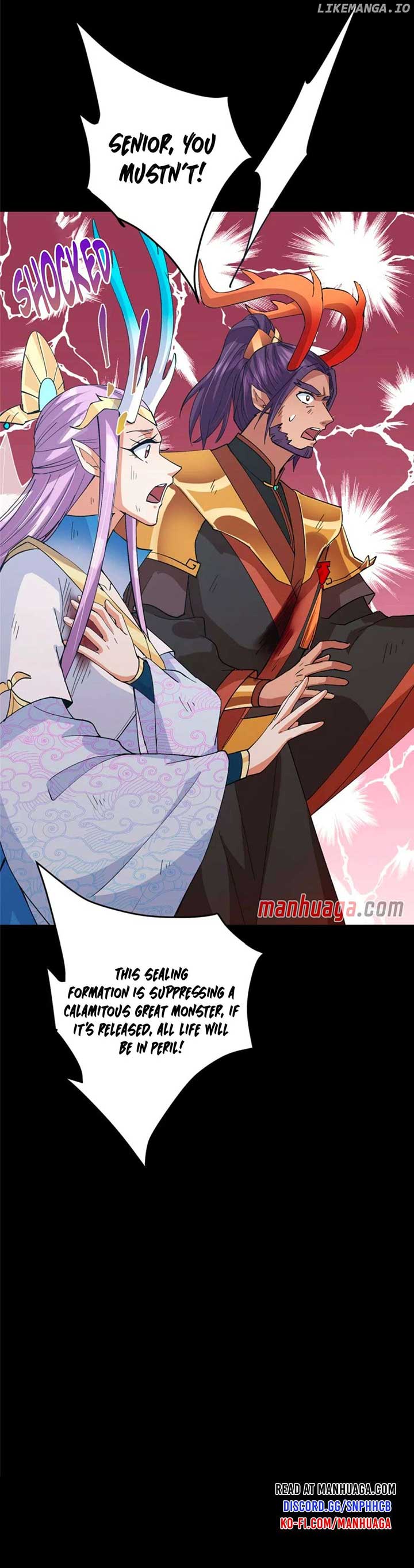 Keep A Low Profile, Sect Leader Chapter 412 - Page 5