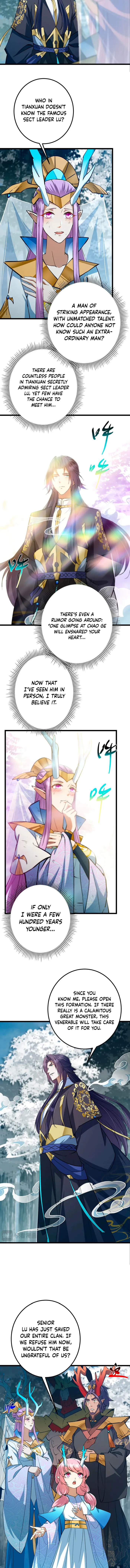 Keep A Low Profile, Sect Leader Chapter 413 - Page 2