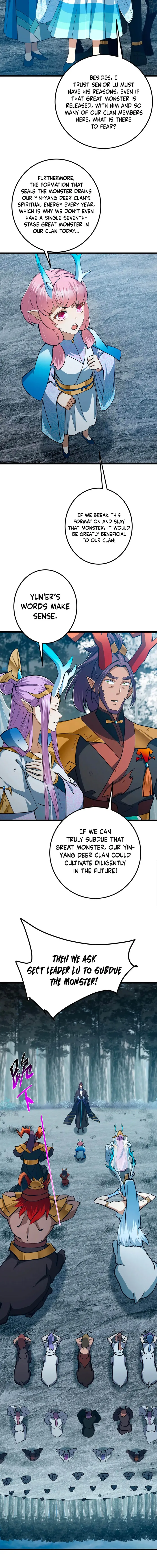 Keep A Low Profile, Sect Leader Chapter 413 - Page 3