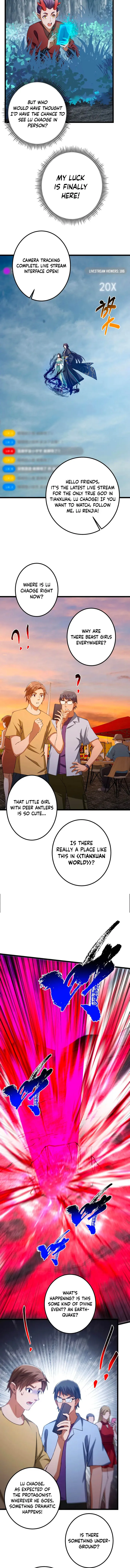 Keep A Low Profile, Sect Leader Chapter 413 - Page 8