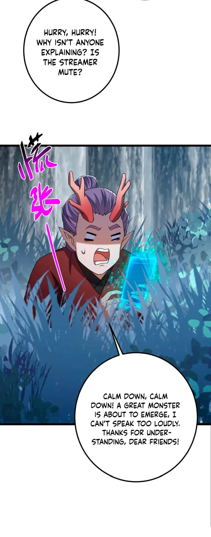 Keep A Low Profile, Sect Leader Chapter 413 - Page 9
