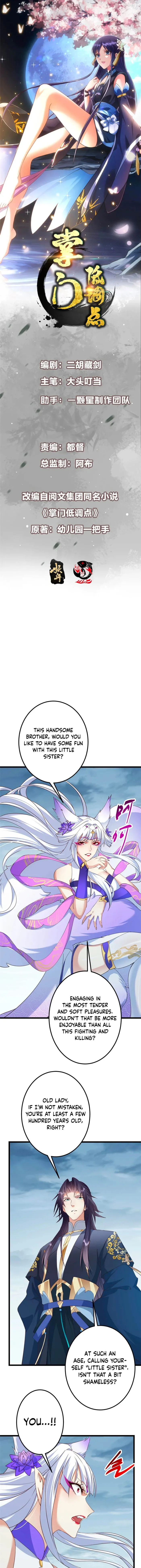 Keep A Low Profile, Sect Leader Chapter 414 - Page 1