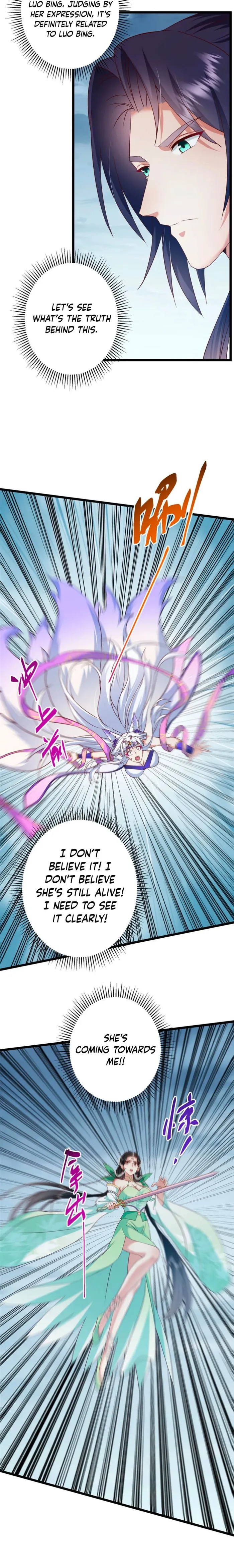 Keep A Low Profile, Sect Leader Chapter 414 - Page 3